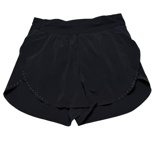 Lululemon Fast and Free Reflective High-Rise Classic-Fit Short 3" *Black - Picture 2 of 9